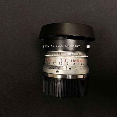 Leica 35 Summaron F2.8 小八妹