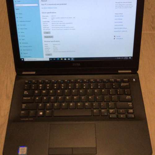 Dell Latitude E7270  i7-6600U 2.6GHz. 4MB 16GB Ram 512 NVME (90% new)