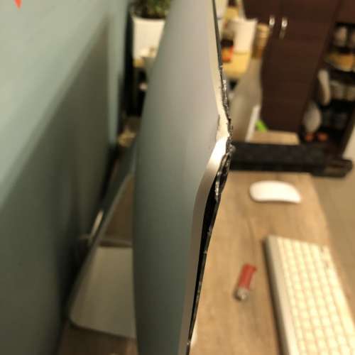 上門收購裂imac ，爆芒crack broken monitor，imac 2012 2013 2014 2015 21.5吋，2...