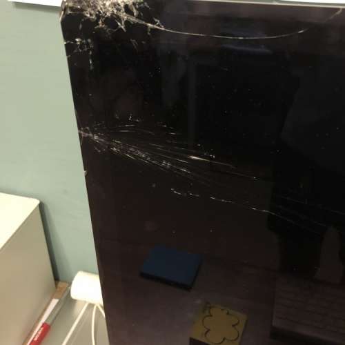 上門收購裂imac ，爆芒crack broken monitor，imac 2012 2013 2014 2015 21.5吋，2...