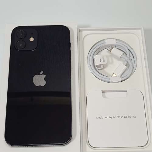iPhone 12 128g HK ver. 99%new w/ box iPhone12 128 No.4275
