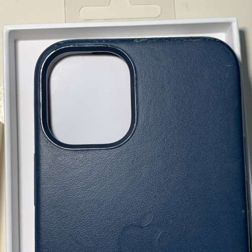 Apple iPhone 12 Mini 皮套波羅的海藍色