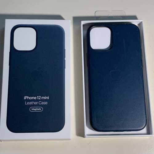 Apple iPhone 12 Mini 皮套波羅的海藍色