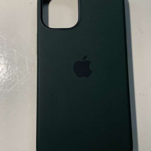 Apple iPhone 12 Mini 矽膠殻塞浦路斯綠色