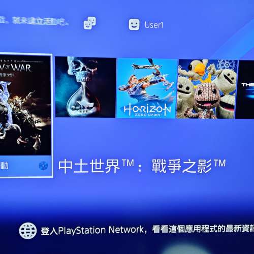 ps4 pro 1tb 全配件2代原裝手掣連盒連5隻game不散賣