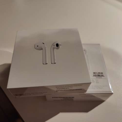 全新 Apple AirPods 2 Back To School 贈品