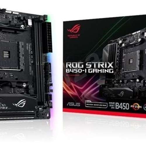 ROG STRIX B450-I GAMING