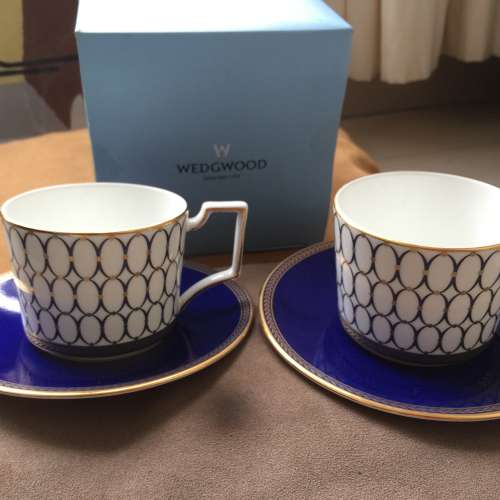 全新Wedgwood茶杯連碟