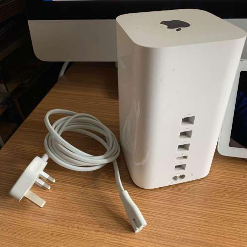 Apple AirPort Time Capsule 3TB + Apple AirPort Express