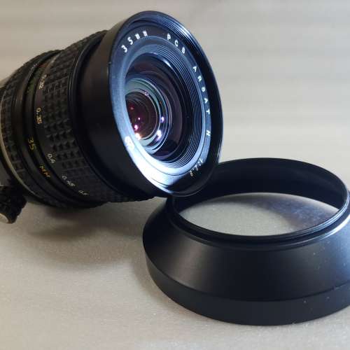 ARSAT Shift  35mm f2.8 Nikon Mount 移軸鏡, 合各無反