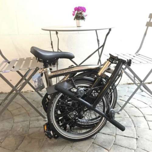 徵求** 想收一部小布 brompton nickel black edition S把 thank you