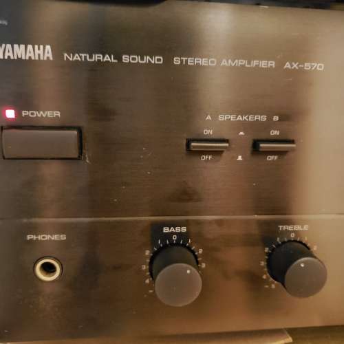 YAMAHA AX-570 Integrated Amplifiers