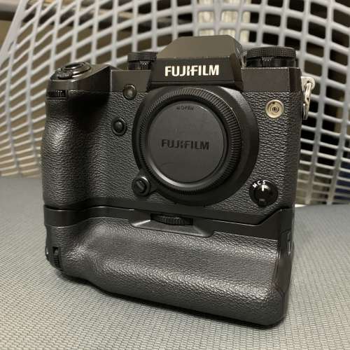 Fujifilm 富士 X-H1 body 連手柄