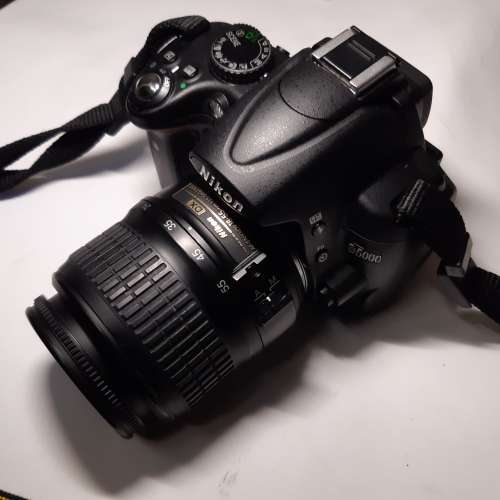 NIKON D5000 kit set 近95%新， WiFi卡