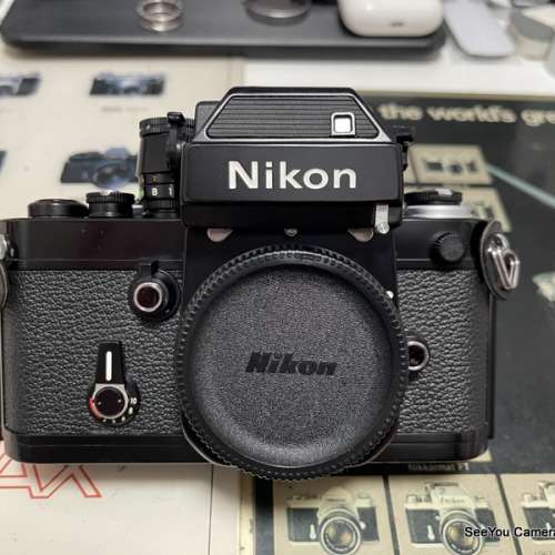 96-97% New Nikon F2SB DP-3 Black Body 77xxxxx RARE $5680. Only