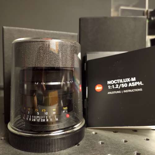 現貨 行貨 Leica Noctilux 50mm F1.2 50 1.2 11686