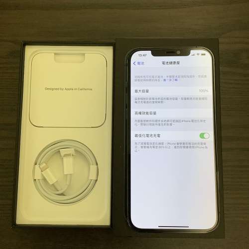 iPhone 12 Pro Max 太平洋藍色 128Gb