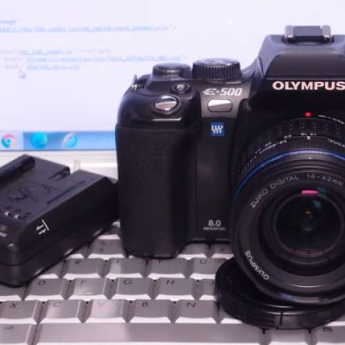 Olympus E500 kit set