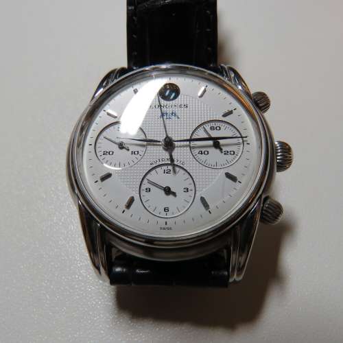 Longines 浪琴 chronograph 自動表