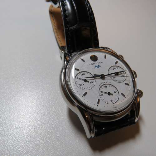 Longines 浪琴 chronograph 自動表