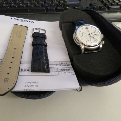 Longines 浪琴 chronograph 自動表