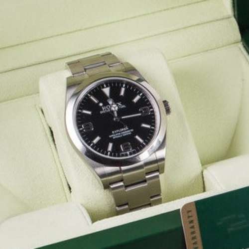 Rolex Explorer 214270 MK1 "BLACKOUT" with Box and 888 Paper/Card