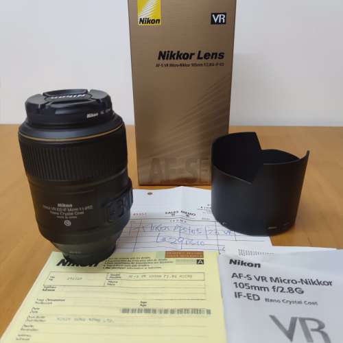 Nikon MICRO 105/2.8