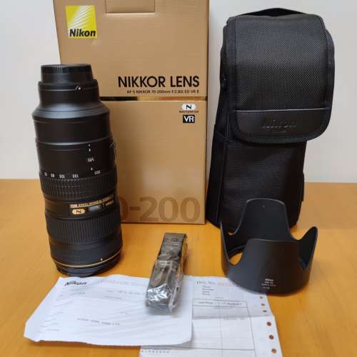 Nikon70-200. 2.8