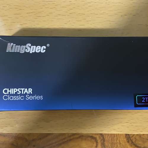 全新未使用 Kingspec Classic Series 2TB M.2 SSD 固態硬盤