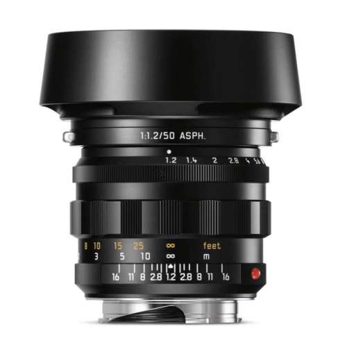 Leica 50mm Noctilux F1.2 ASPH (Brand New)