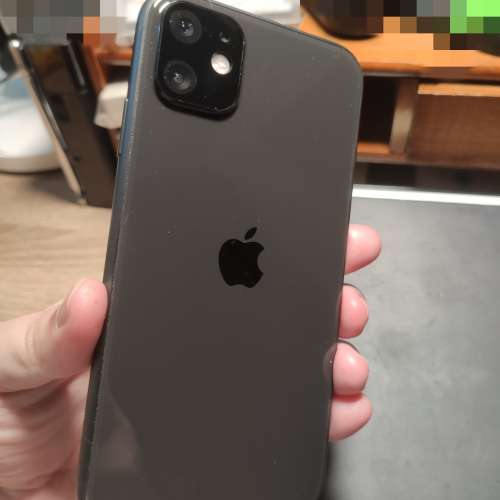 iPhone 11 Hong Kong Verion 128 GB Black with warranty till 25/7/2022