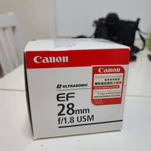 Canon EF 28mm F/1.8 USM