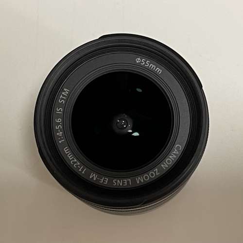 Canon EF-M 11-22mm f/4-5.6 IS STM 鏡頭 Lens