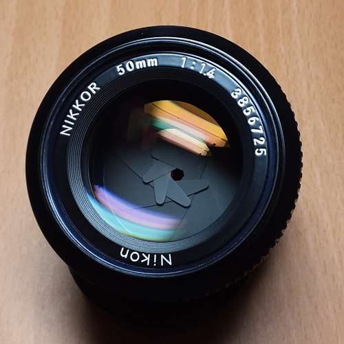 Nikon 50mm F1.4 non ai