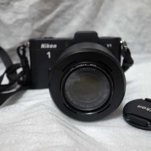 1" SENSOR 小巧有VF 長炮 NIKON1 V1 連 Nikon 1 NIKKOR 30-110  f/3.8-5.6 VR
