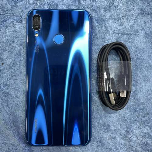 99%New Huawei P20 lite 64GB 藍色 香港行貨 有配件 自用超值！