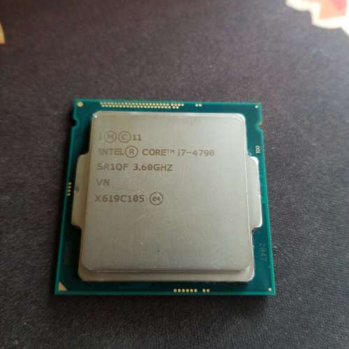 Intel i7 4790 CPU (送Kingston 1600 8Gb RAM+MSI H97底板)