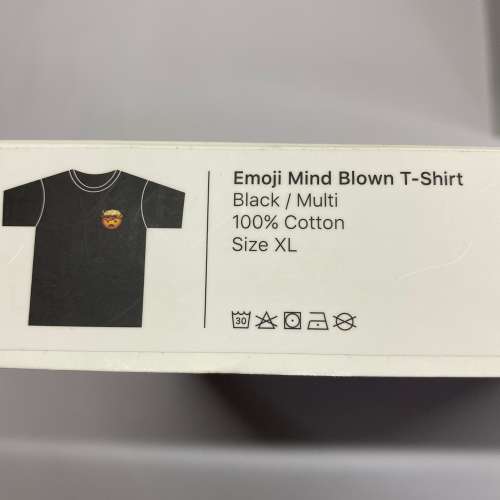 Emoji mind blown t shirt apple park 美國 XL size