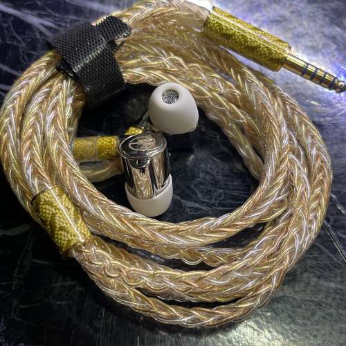 出幾條耳機升級線 退燒