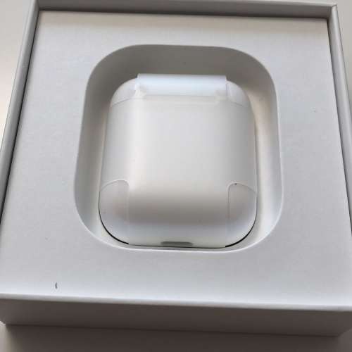 AirPods 2 二手 80%新 左右耳充電盒連原裝盒
