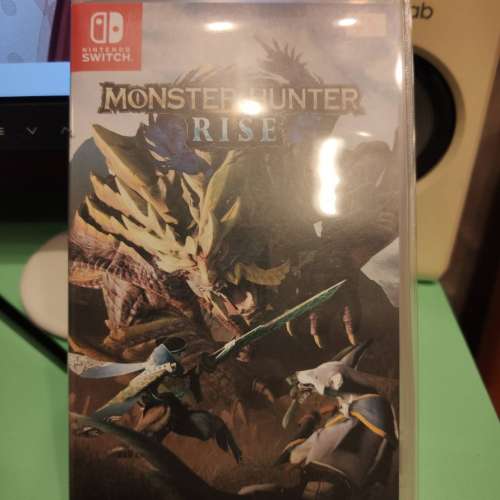 monster hunter rise港版(已用CODE)