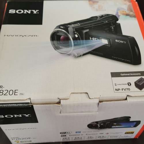Sony HDR-PJ820E