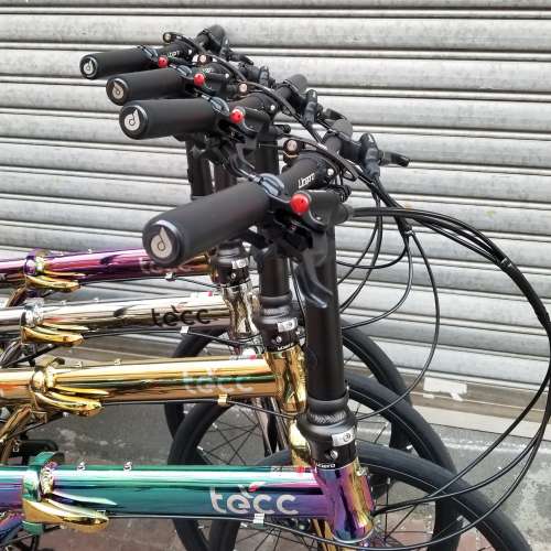 香港行貨 最新款 TECC S451 10速 油掣 碟剎 20吋 451 鋁合金 摺疊單車 單車