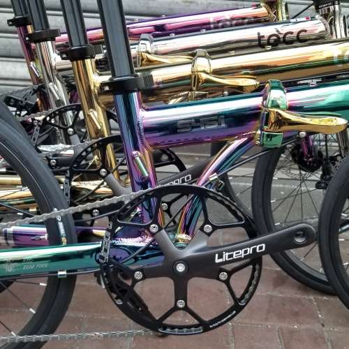 香港行貨 最新款 TECC S451 10速 油掣 碟剎 20吋 451 鋁合金 摺疊單車 單車