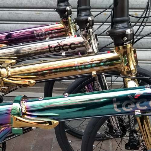 香港行貨 最新款 TECC S451 10速 油掣 碟剎 20吋 451 鋁合金 摺疊單車 單車