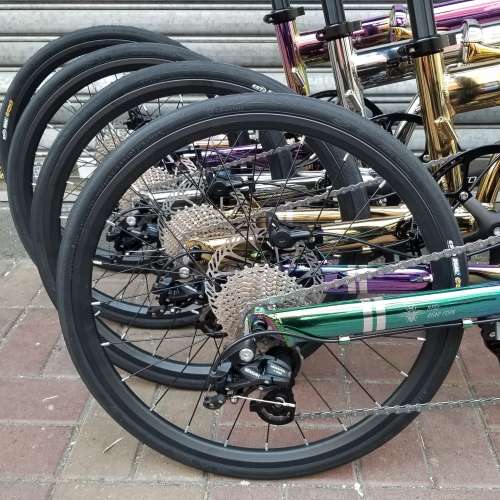 香港行貨 最新款 TECC S451 10速 油掣 碟剎 20吋 451 鋁合金 摺疊單車 單車