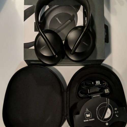 Bose  降噪耳機黑色 Bose Headphones 700 Noice Cancelling
