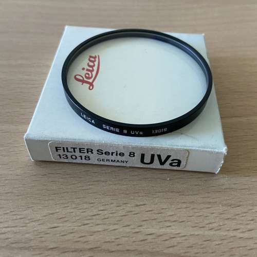 Leica Serie 8 UV filter 13018