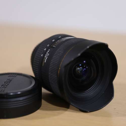 Sigma 12-24mm  4.5-5.6  canon