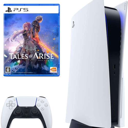 新版 PS5 光碟版 輕量版 日版 PlayStation 5 + Tales of ARISE